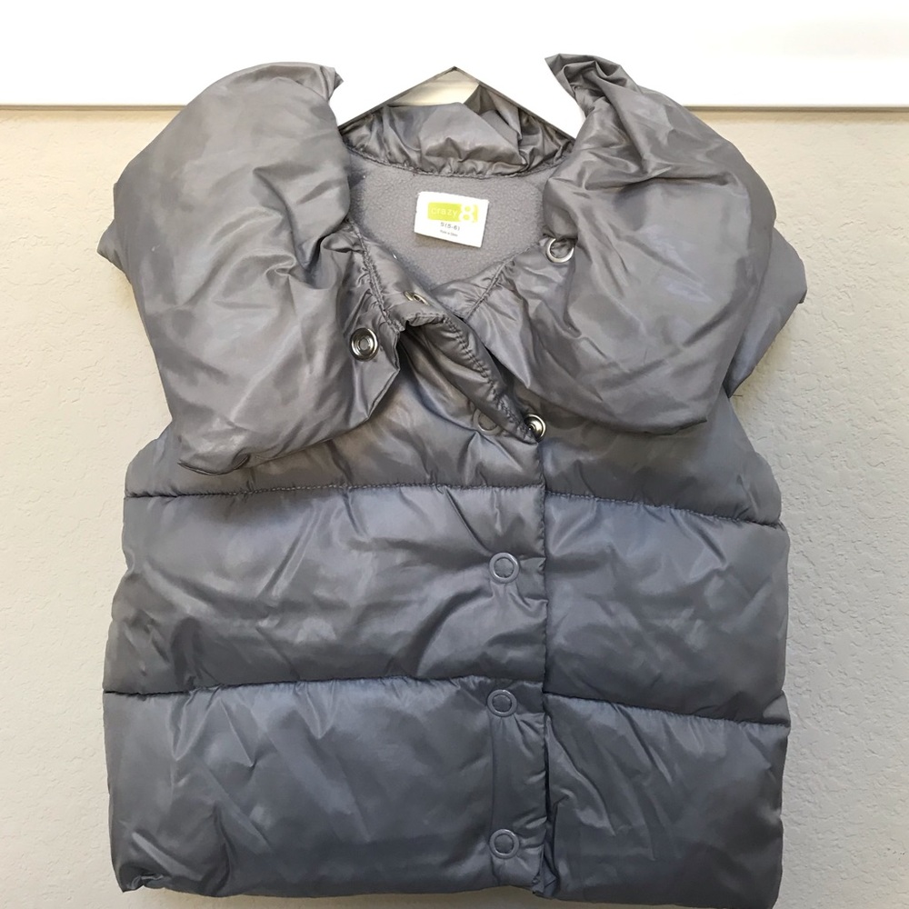 Crazy 8 Girls Puffer Vest